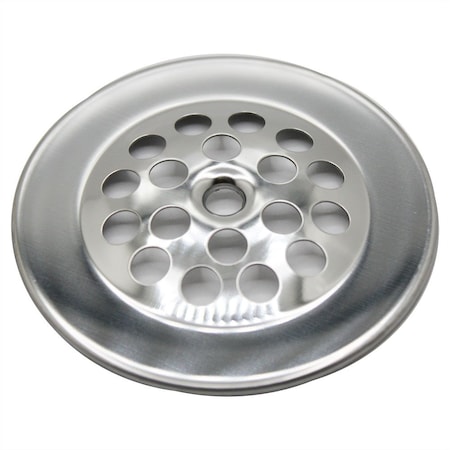 Dome Strainer Cover Chrome